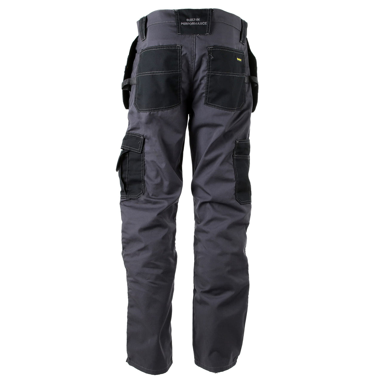 Stanley Huntsville Men's Professional Utility Trousers, grey, 36W x 31L