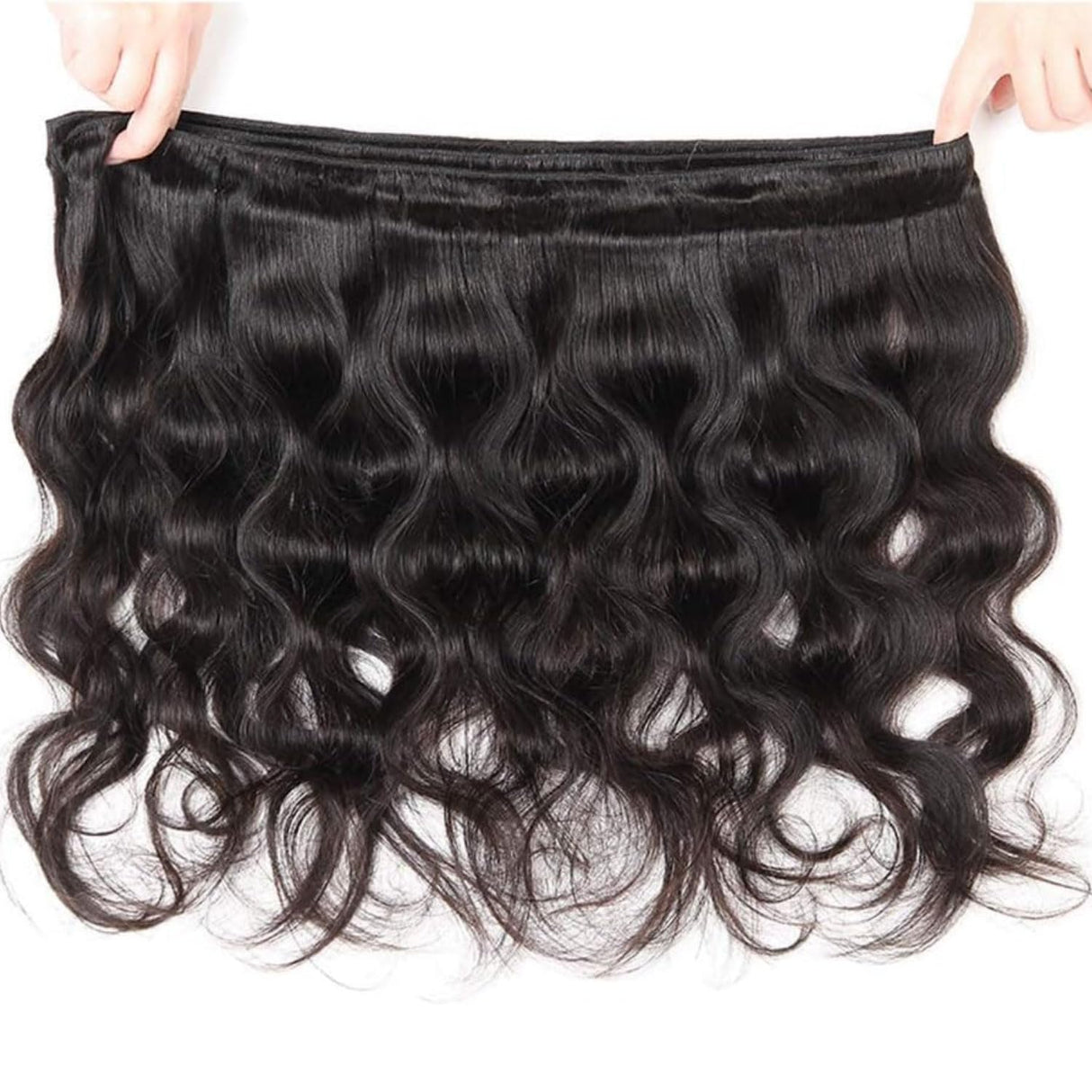 12A Body Wave Bundles Human Hair 18 20 22 24 Inch Human Hair Bundles 100% Unprocessed Brazilian Virgin Hair Bundles Human Hair Body Wave 4 Bundle Human Hair Extensions Real Human Hair Natural Black