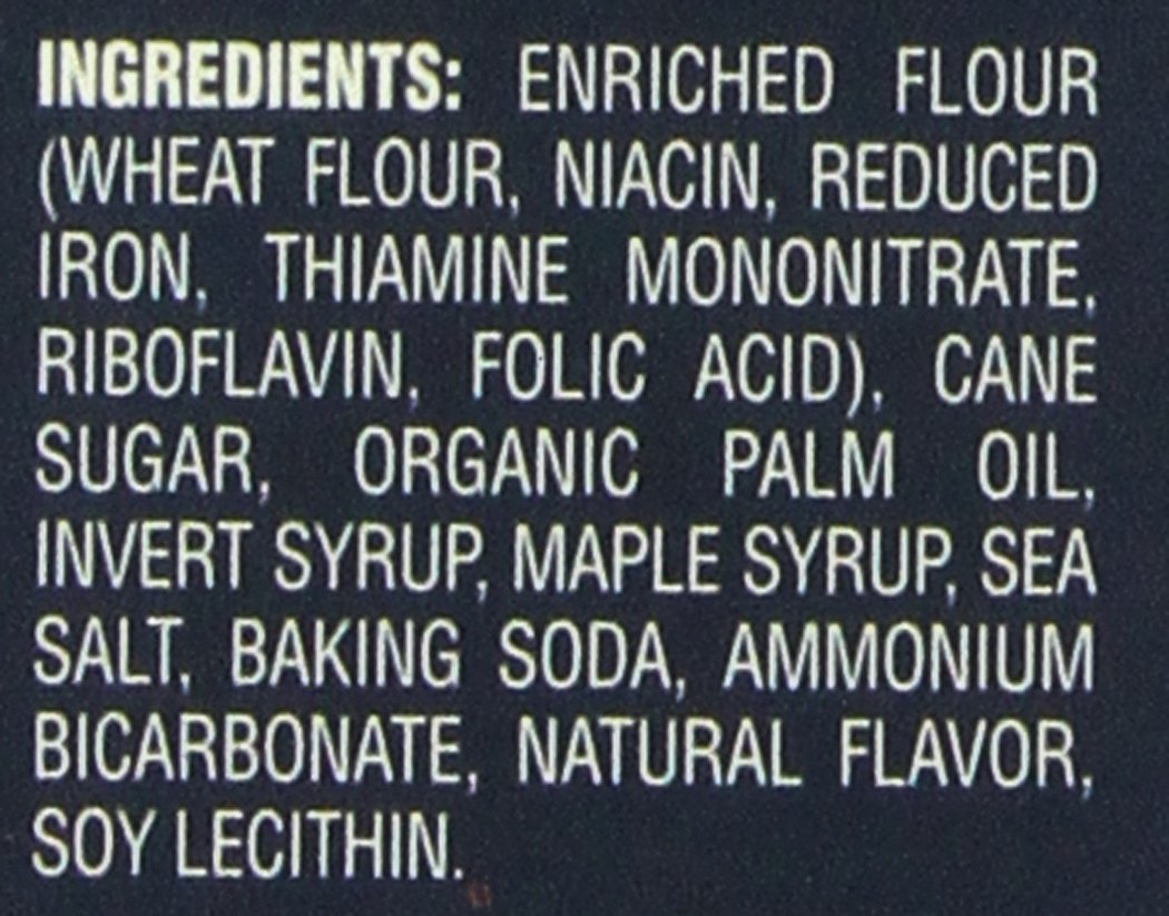 Trader Joe's Maple Leaf Cookies, Net WT. 11.4oz(323g)