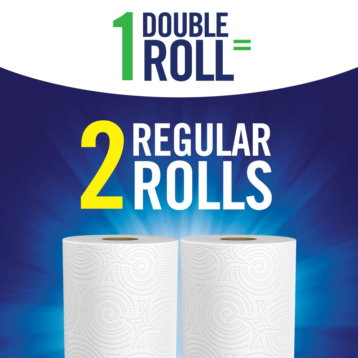 Sparkle Pick-A-Size Paper Towels, 24 Double Rolls = 48 Regular Rolls, Everyday Value Paper Towel with Full and Half Sheets
