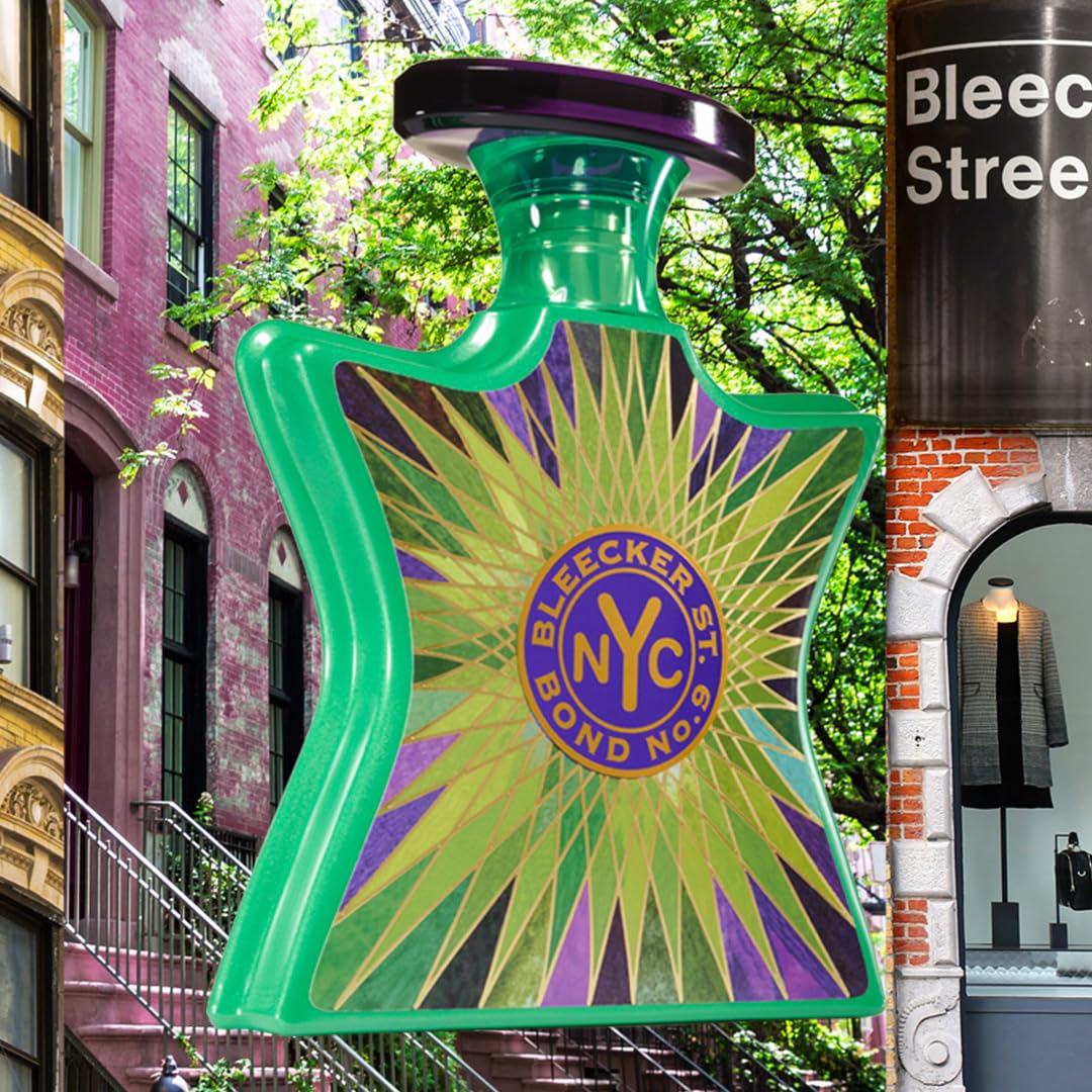 Bond No. 9 New York Bleecker Street Unisex Eau de Parfum, 1.7 Fl Oz