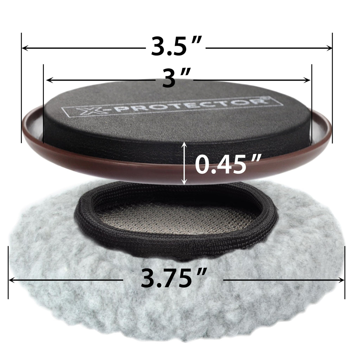 Furniture Sliders X-PROTECTOR - 8+8 Pack 3 1/2” - Multi-Surface Furniture Sliders for Carpet & Hard Floors - 8 Furniture Movers for Carpeted Floors and 8 Hardwood Socks - Move Your Furniture Easily!