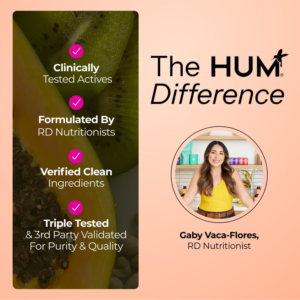 HUM Base Control - Daily Women's Multivitamin & Minerals w/B Complex, Vitamin C, 22 Micro-Nutrients + Iron & Biotin to Support Pre-Menopause Women - Non-GMO & Gluten-Free (30 Tablets)