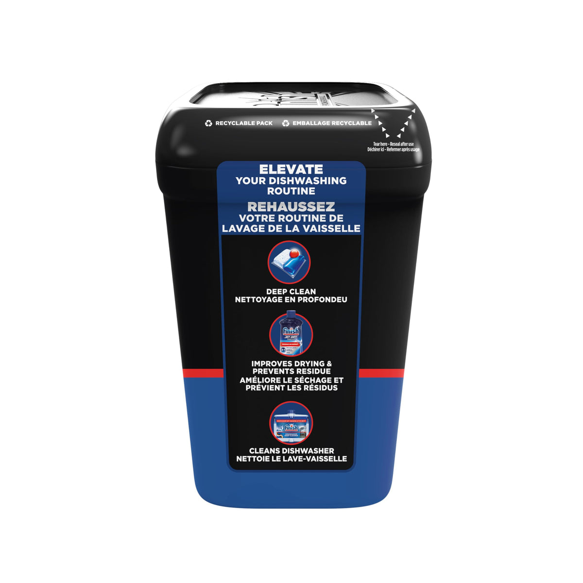 Finish Quantum Dishwasher Pods, Infinity Shine, Fresh Scent, 70ct