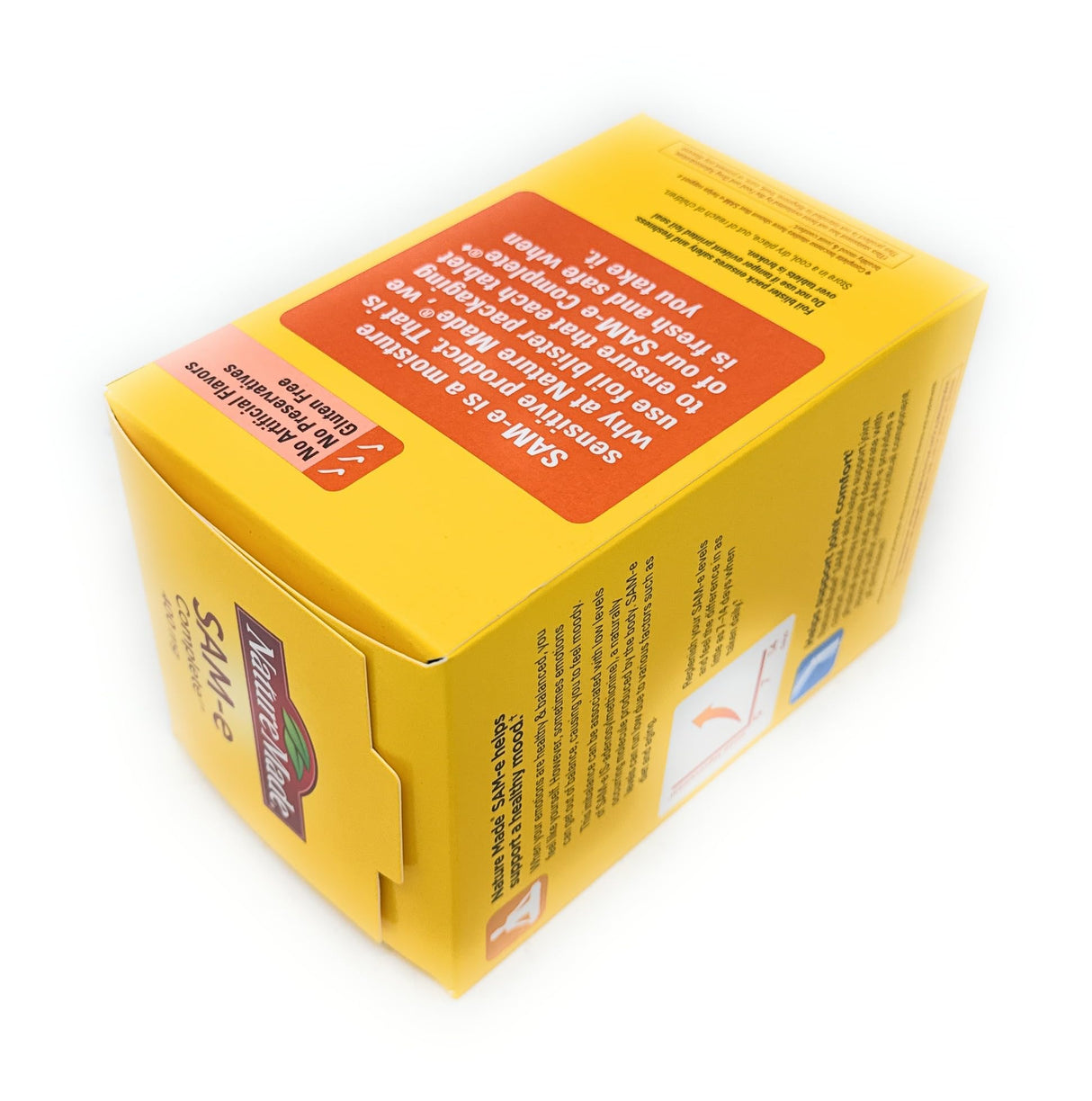 Nature Made SAM-e Complete 400 mg. Tablet (Helps Support Healthy Mood & Joint Comfort) 60 Count