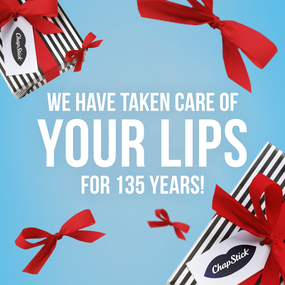 ChapStick Classic Medicated Lip Balm Tubes, Chapped Lips Treatment and Skin Protectant - 0.15 Oz (Pack of 2)