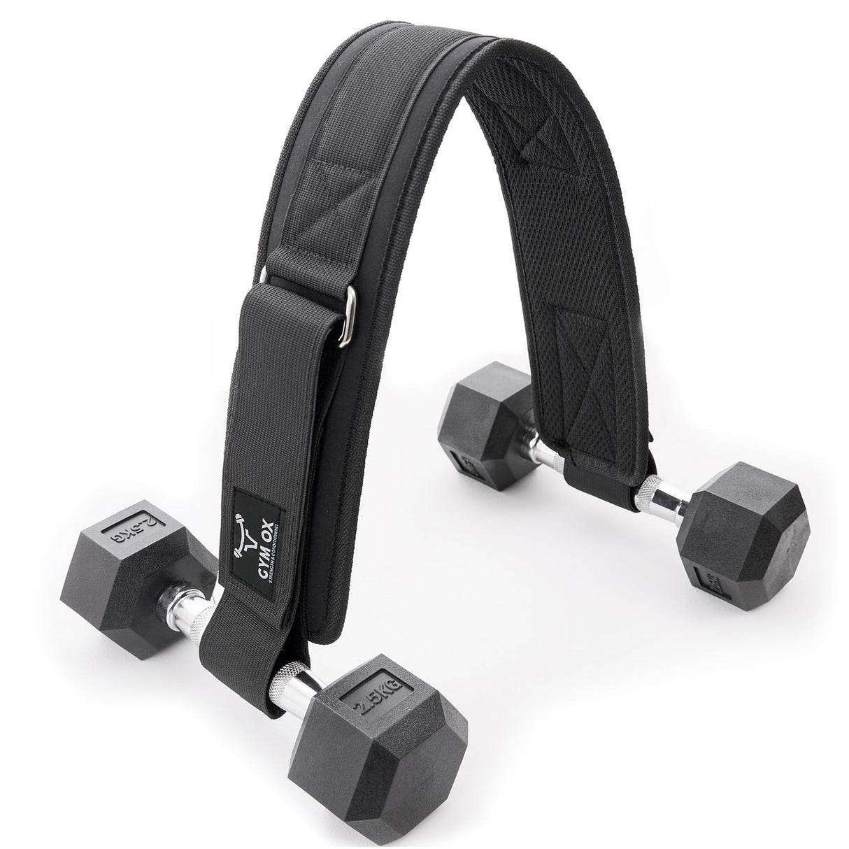 Exercise Hip Thrust Belt for Dumbbells Heavy,Hip Thruster, Dumbbell Hip Thrust Belt for Weights Hip Thrust Bar,Booty Belt for Hip Thrust Black