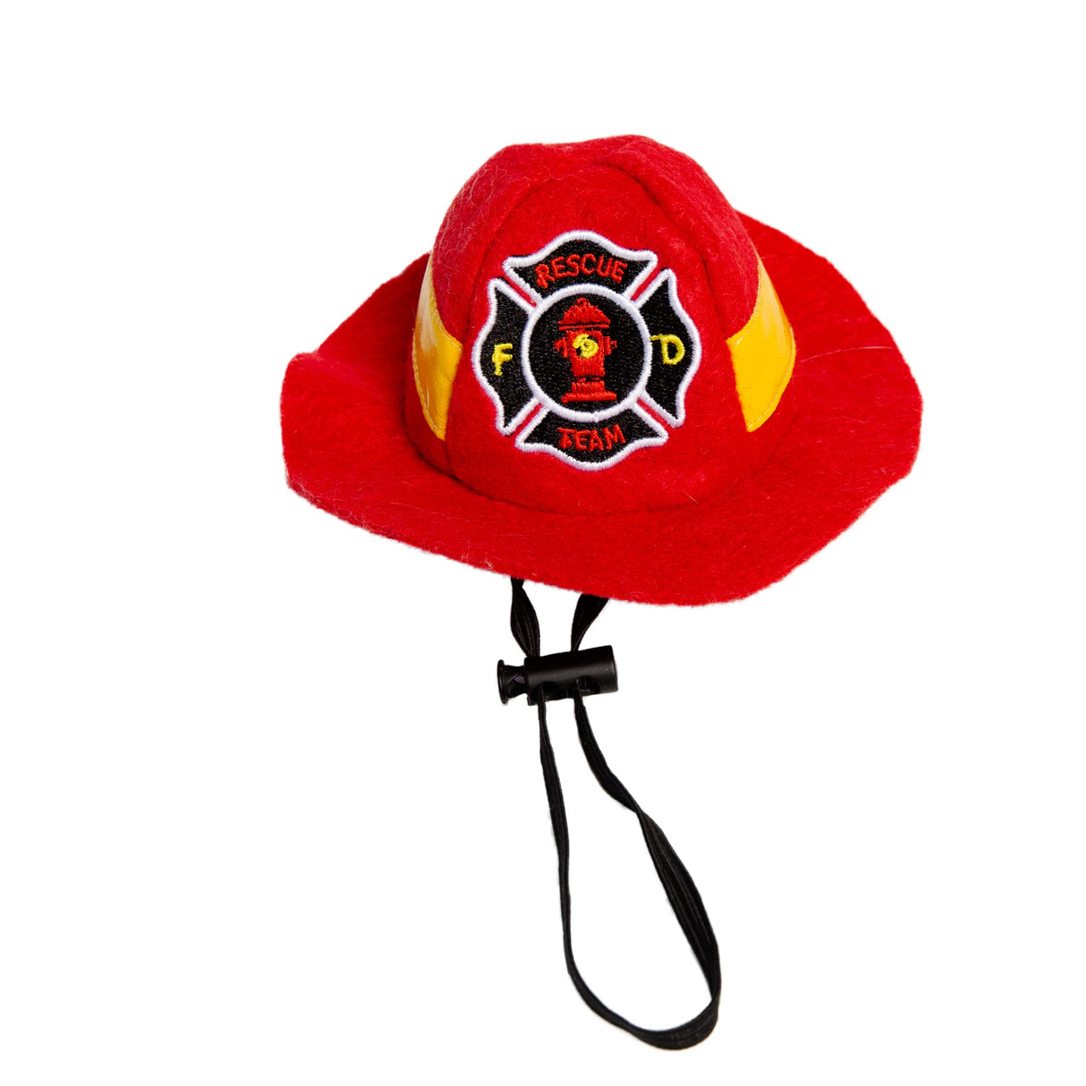 Pet Krewe Large Dog Firefighter Costume -Funny Halloween Pet Fireman Outfit Costumes for Fits Small, Medium, Large & Extra Large Pets - Perfect for Halloween, Christmas Holiday, Parties, Photoshoots