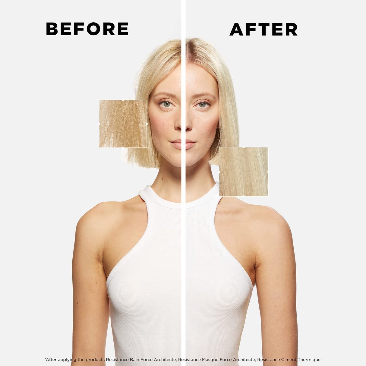 KÉRASTASE Resistance force Architecte Hair Mask, Reconstructing Hair Mask, Strengthens Hair and Prevents Breakage with Ceramides and Pro-Keratine Complex for Dry & Damaged Hair, 6.8 Fl Oz