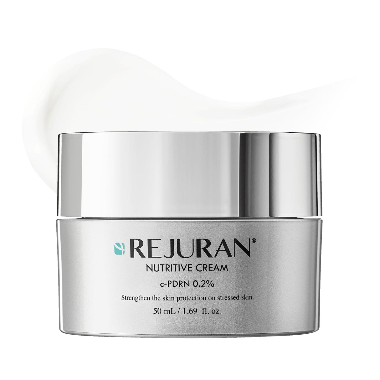 REJURAN® Nutritive Cream, c-PDRN® – Nourishing & Hydrating Moisturizer for Youthful Skin with Salmon DNA. Korean Skin Care, Clinically Developed (1.69 fl oz)