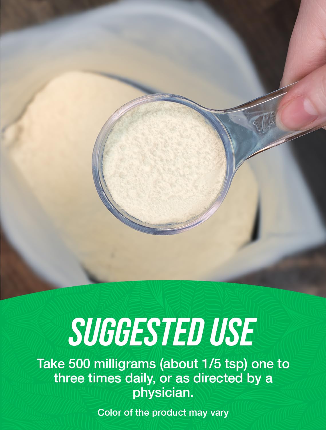 BulkSupplements.com Soursop Fruit Extract Powder - Guanabana Extract, Herbal Supplement - Gluten Free, 500mg per Serving, 500g (1.1 lbs) (Pack of 1)