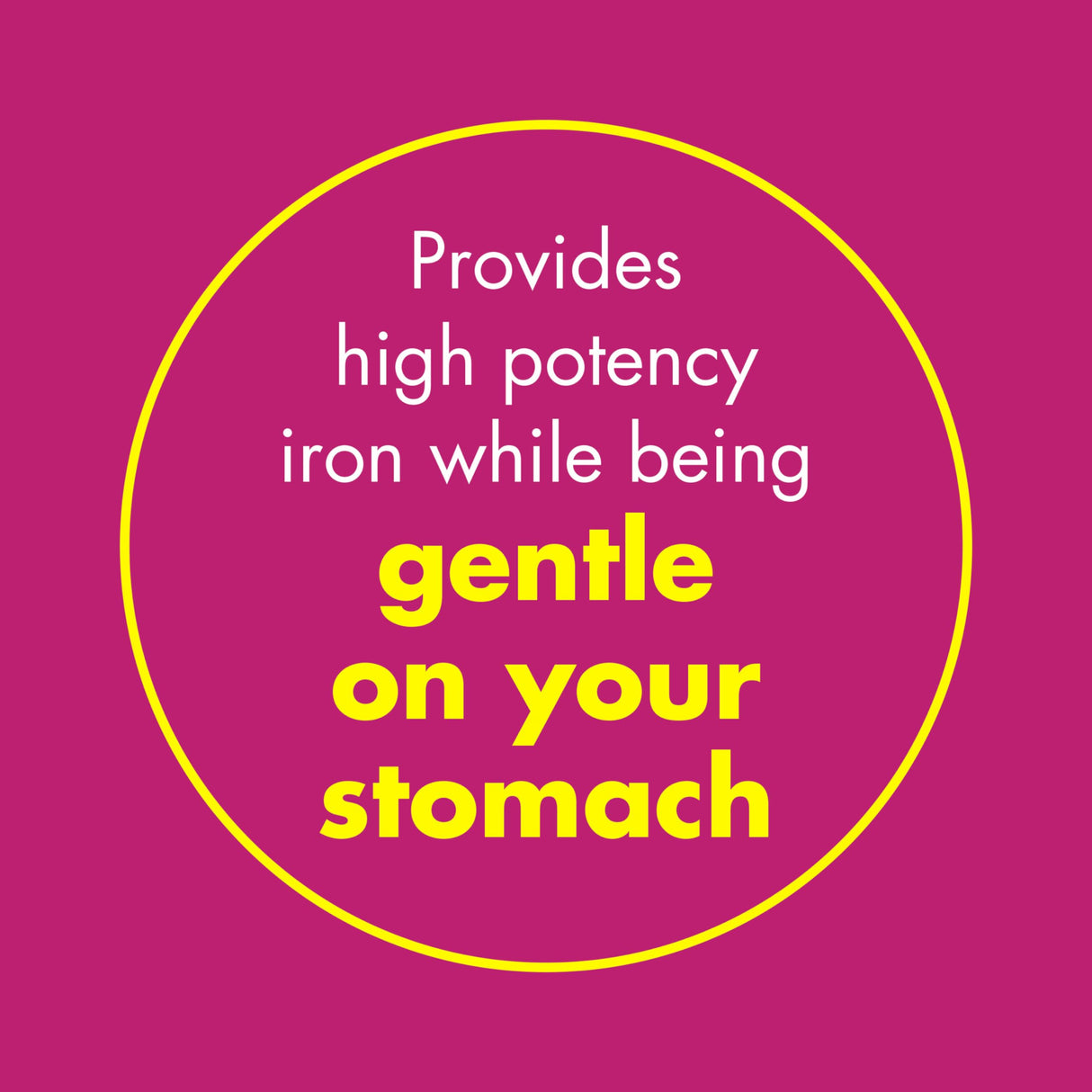 Slow Fe 45mg Iron Supplement for Iron Deficiency, Slow Release, High Potency, Easy to Swallow Tablets - 60 Count