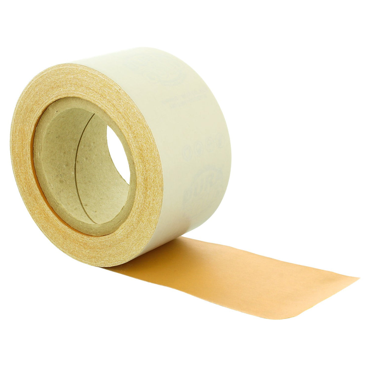 Dura-Gold Premium Gold 600 Grit PSA Longboard Sandpaper, 20 Yard Roll, 2-3/4" Wide, Self Adhesive Stickyback, Woodworking & Automotive Sandpaper Roll, Air File Sand Paper, Auto Sanding Blocks
