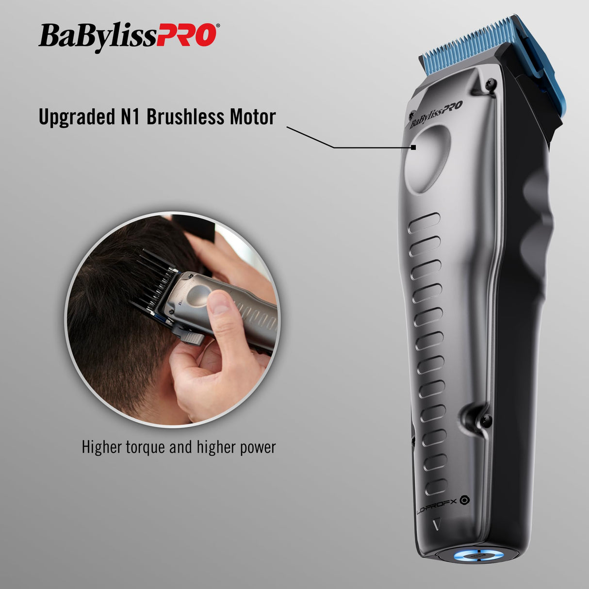 BaBylissPRO FXONE LO-PROFX High Performance Clipper