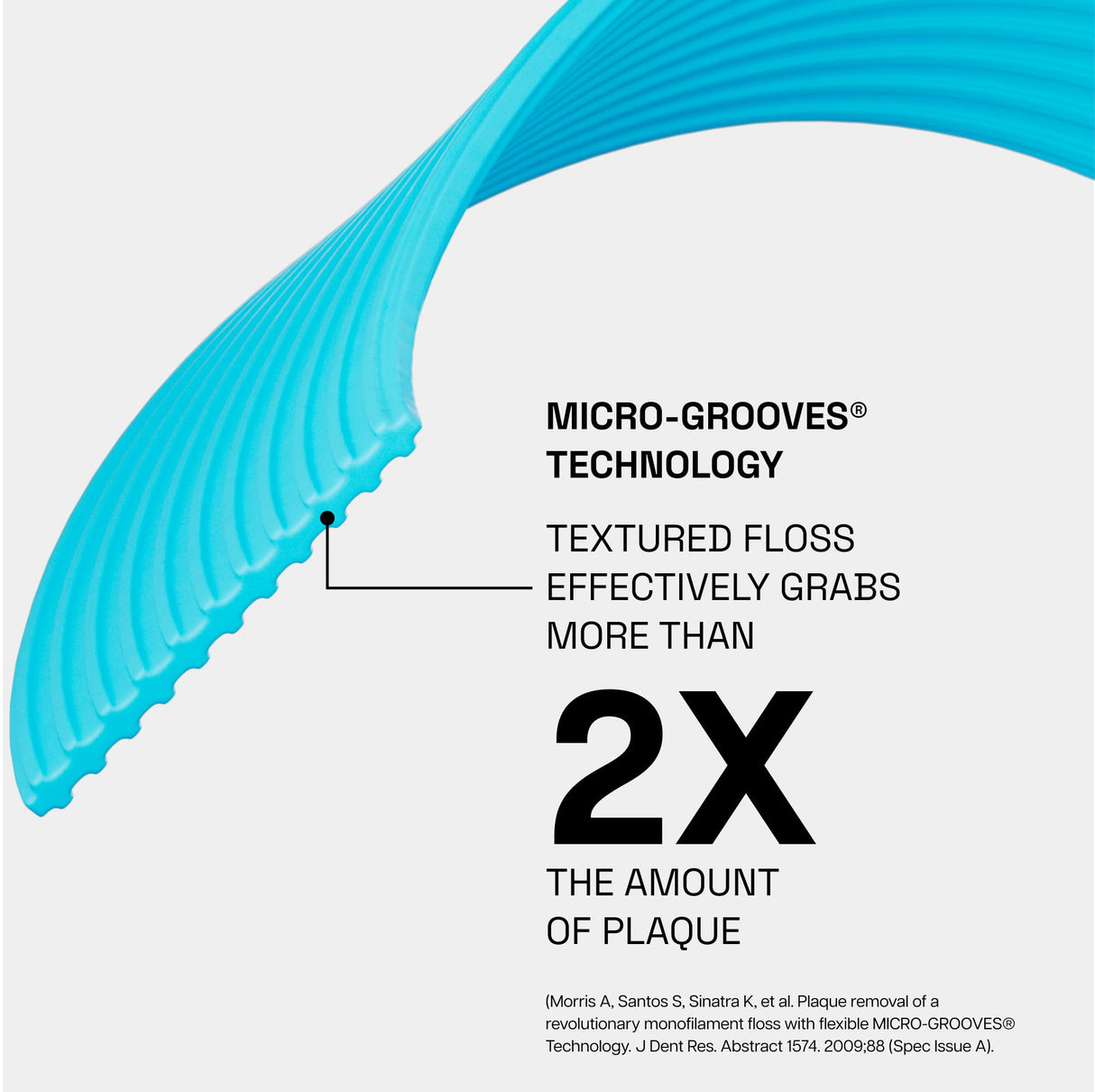 REACH Ultraclean Dental Floss, Mint, Plaque Remover for Teeth, Shred Resistant, Waxed, Easy on Gums & Teeth, Mint, Oral Care, PFAS Free, for Adults & Kids, 6 Pack, 30 yd