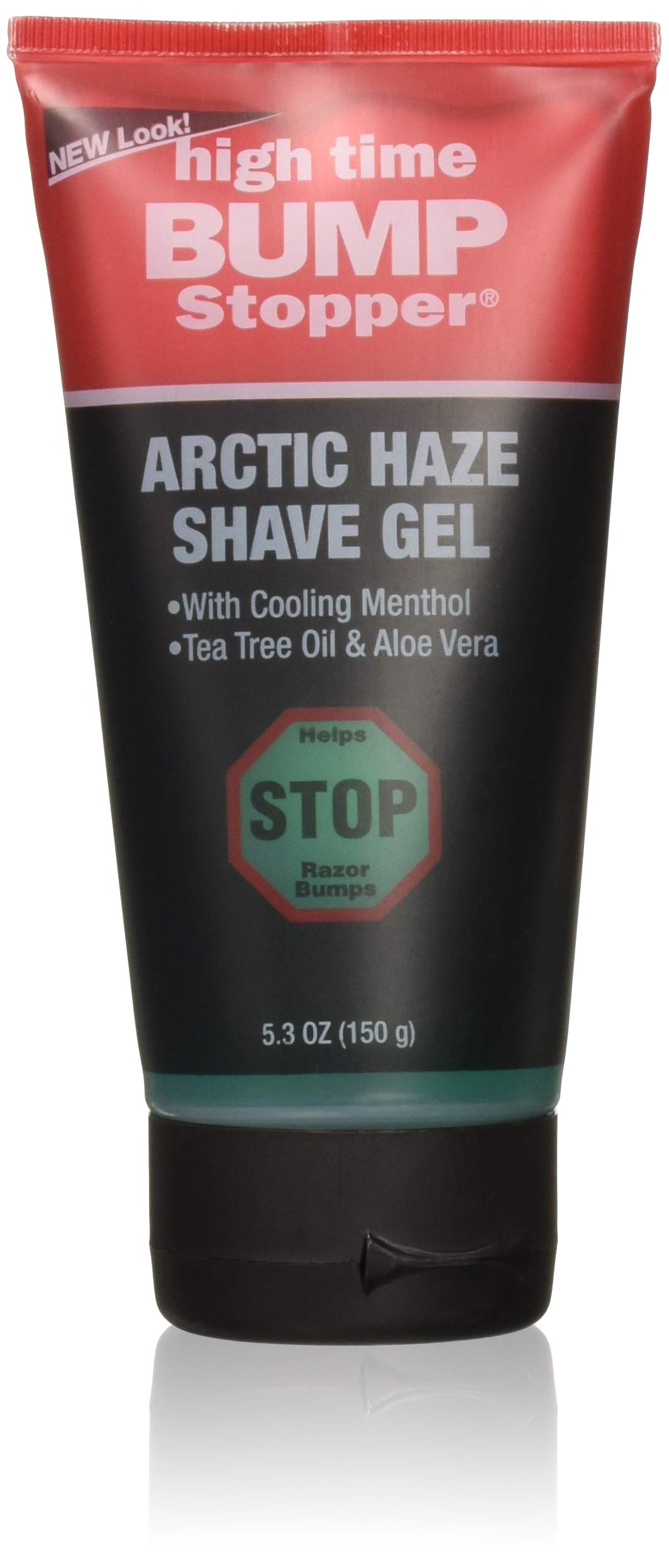 High Time Bump Stopper Shave Gel Arctic Haze 5.3 Ounce (156ml) (2 Pack)