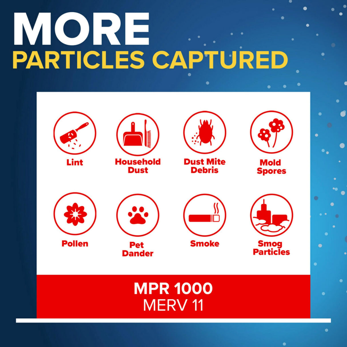 Filtrete 20x25x4 Air Filter MERV 11, MPR 1000 Micro Allergen Defense 2-Pack, Fits Honeywell & AprilAire, AC Furnace HVAC Filters for Home, Pleated Electrostatic (Actual Size 19.88 x 24.63 x 4.31 in)