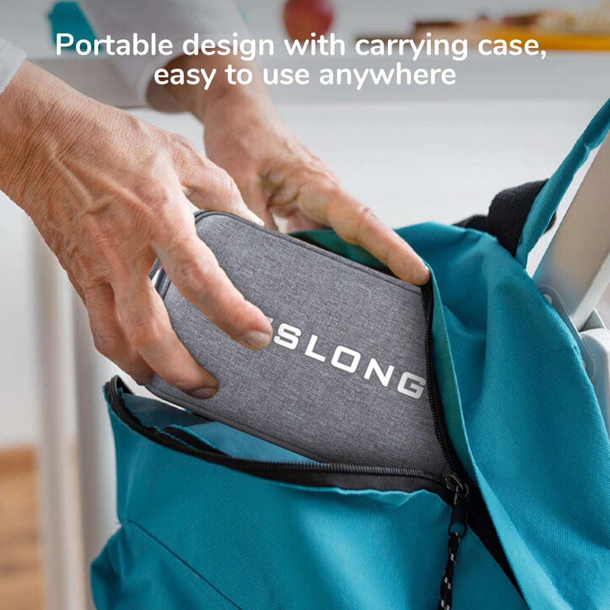 Teslong Digital Otoscope, 1080p HD Ear Camera with Ear Wax Removal Tools, Video Ear Scope Otoscope with Light, Compatible with iPhone15, iPad, Android Phone, USB, Ear Picks, Waterproof