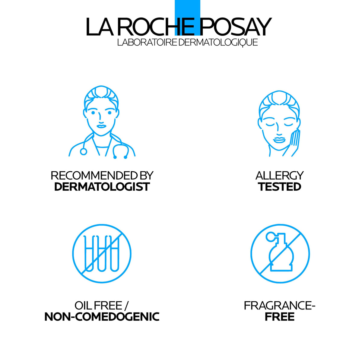 La Roche-Posay Toleriane Double Repair Matte Face Moisturizer SPF 30 3.38oz