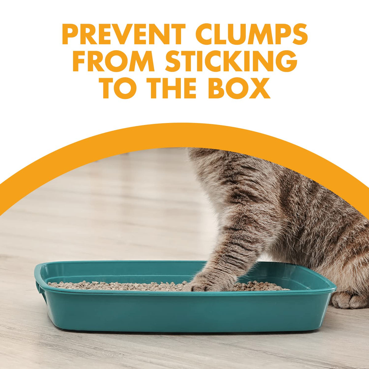 ARM & HAMMER Cat Litter Deodorizer Double Duty, 30 oz, 6 Pack