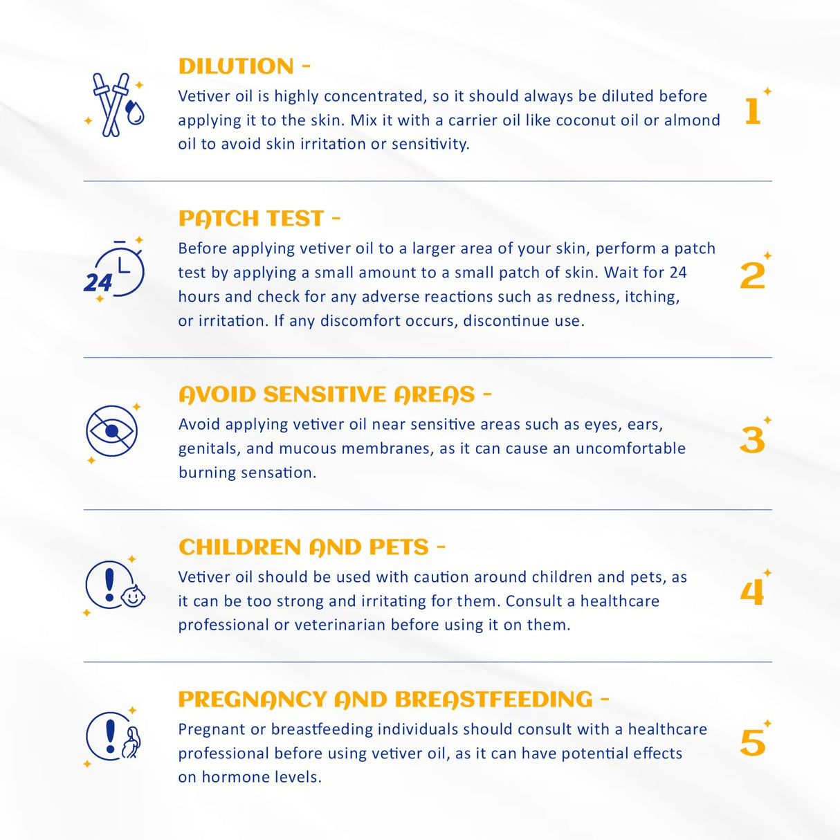 HIQILI 100ML Vetiver Essential Oil, 100% Pure Natural for Diffuser Calm and Relation- 3.38 Fl Oz