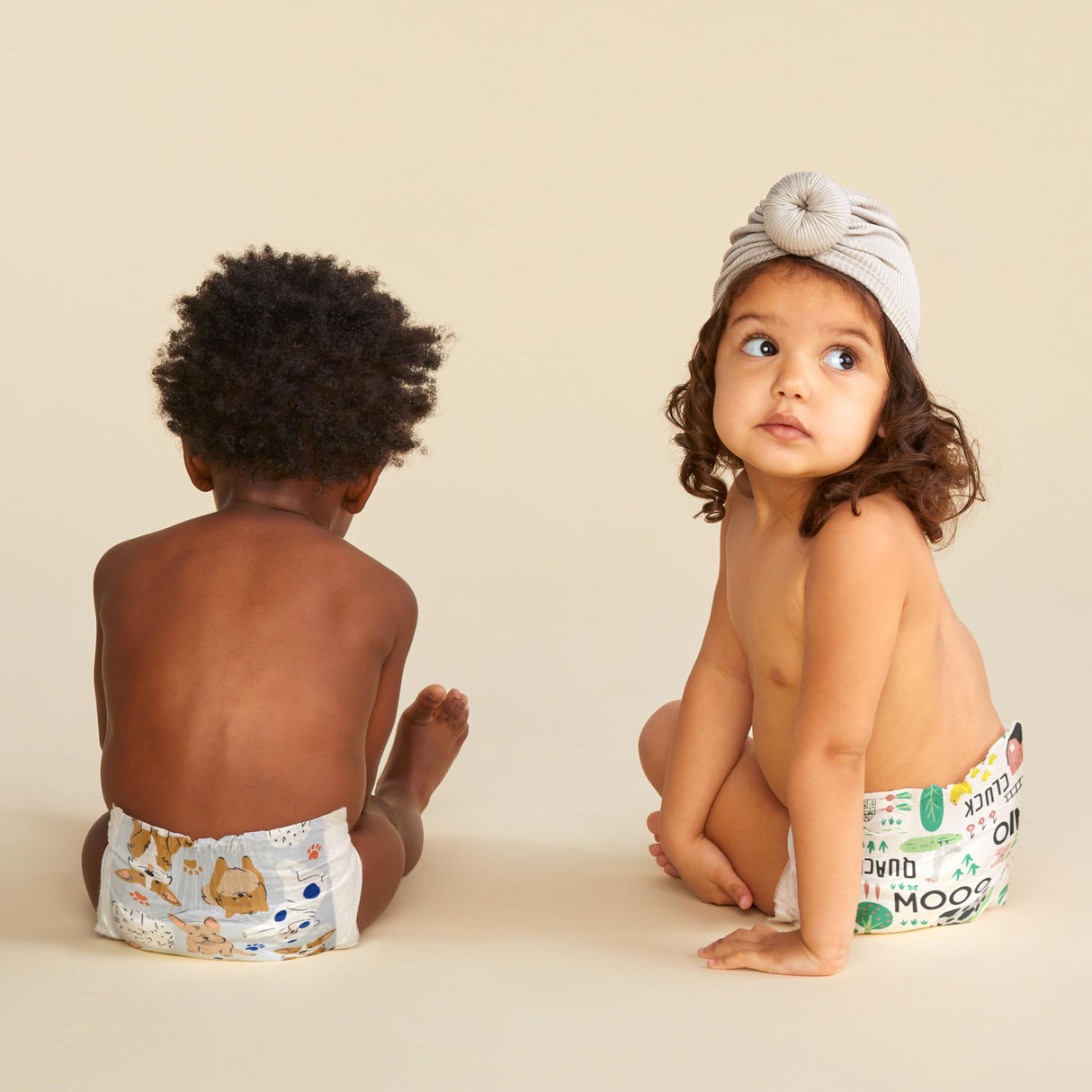 The Honest Company Clean Conscious Diapers for Sensitive Skin | Hypoallergenic, Fragrance Free | Gender Neutral Prints | Super Club Box, Size 3 (16-28 lbs), 120 Count (Prints May Temporarily Vary)