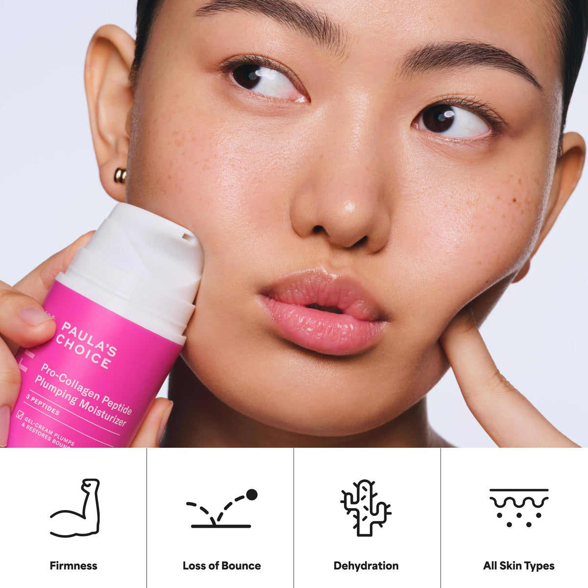 Paula's Choice Pro-Collagen Peptide Plumping Face Moisturizer, 1.7 Fl Oz