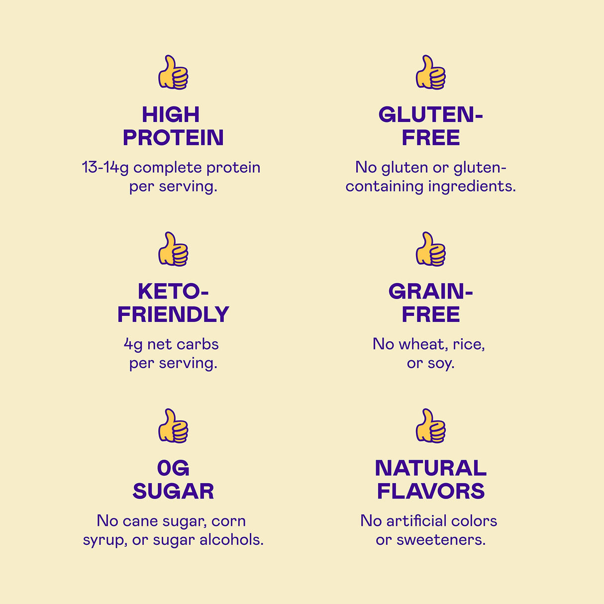 Magic Spoon Cereal, Variety 4-Pack of Cereal - Keto & Low Carb Lifestyles, Gluten & Grain Free, High Protein, 0g Sugar