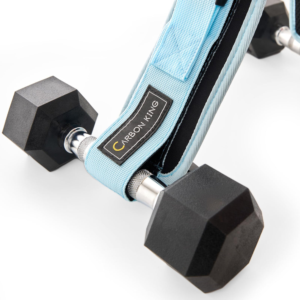 Hip Thrust Belt for Dumbbells Heavy,Booty Belt for Hip Thrust,Dumbbell Belt for Hip Thrust Sky Blue