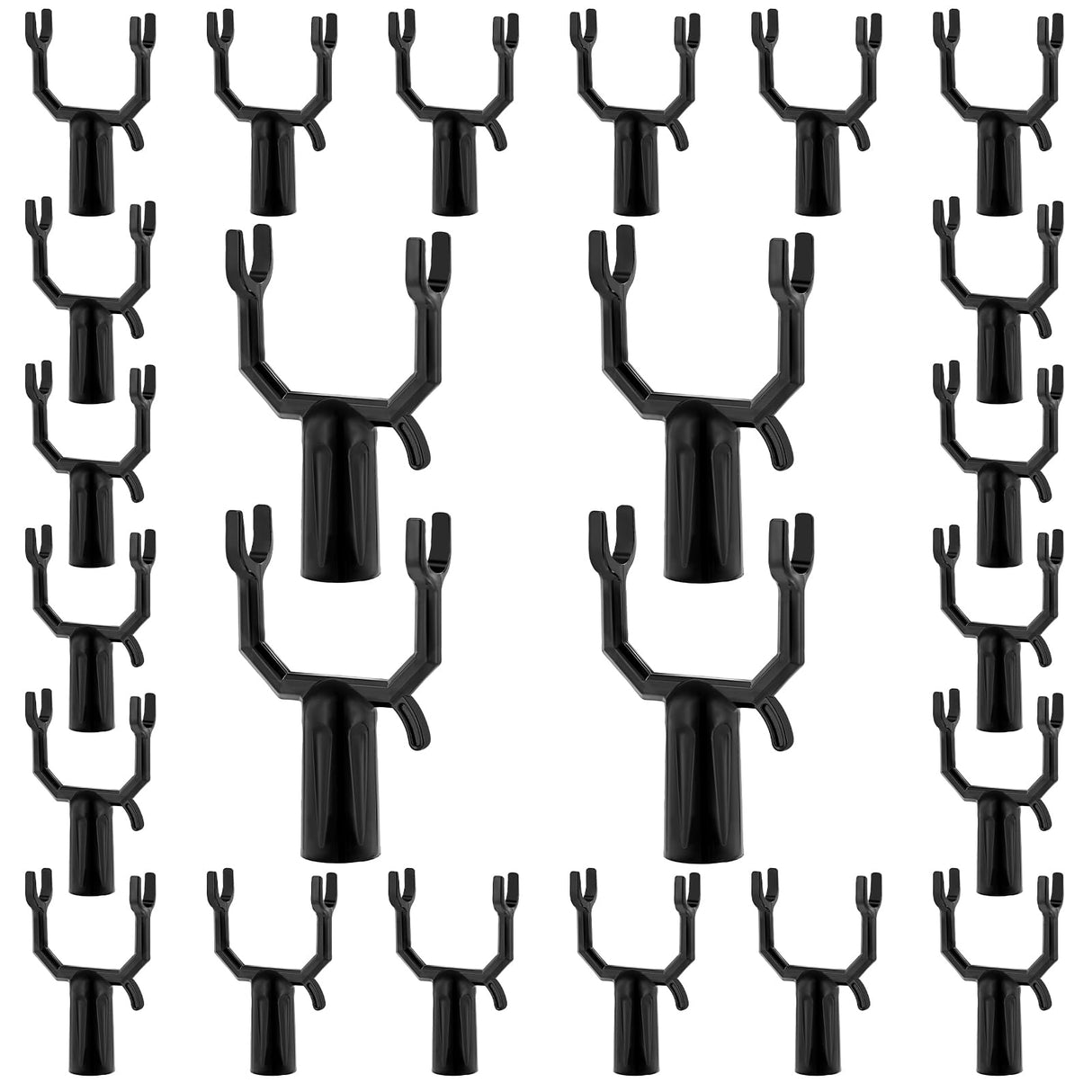 24Pcs Tree Branch Support, Metal Tree Crutch Device for Straightening Trees