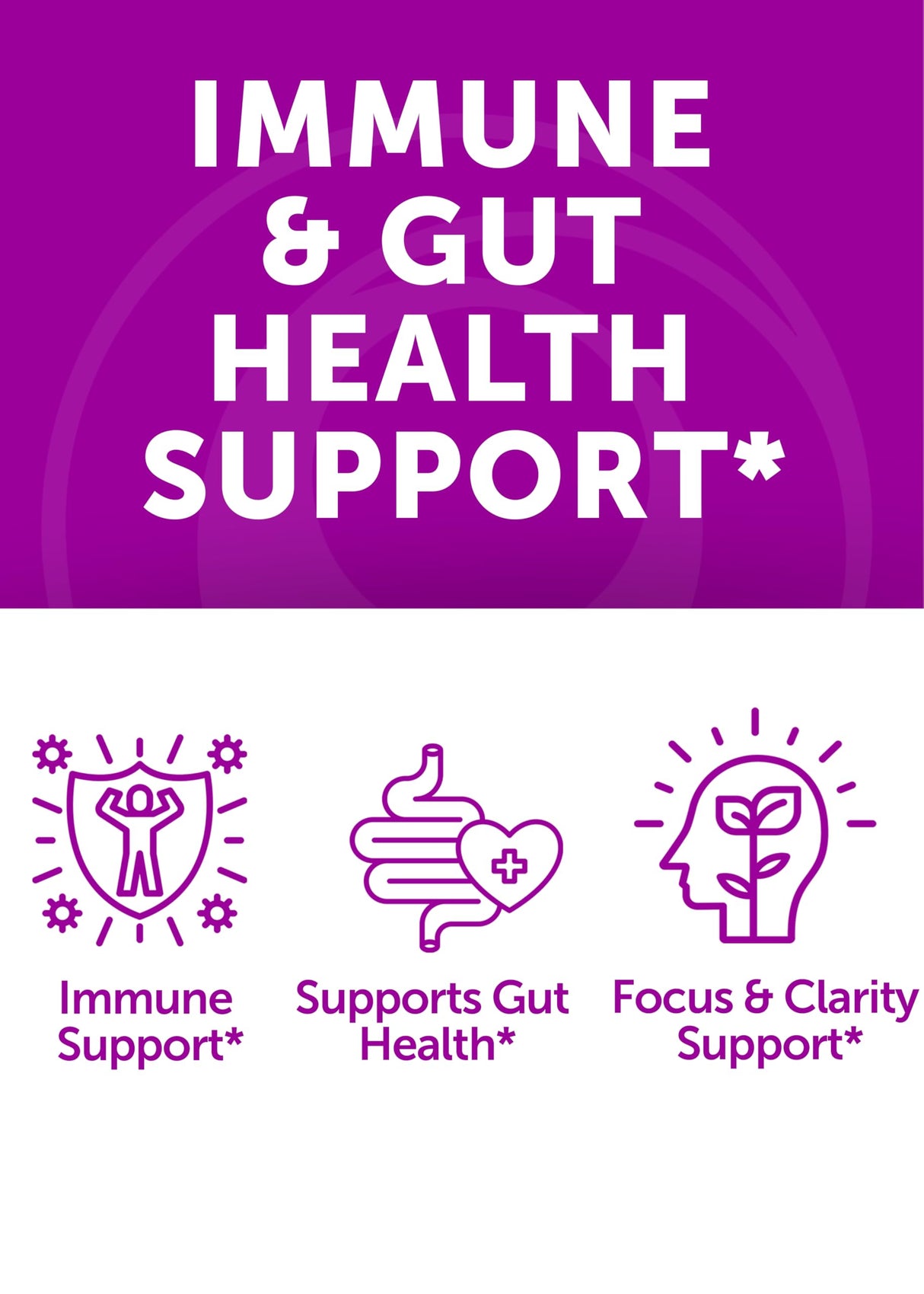 Lunakai USA Made Irish Sea Moss Gummies with Ashwagandha & Elderberry – Delicious Immune & Stress Support Supplement for Men & Women, 60ct