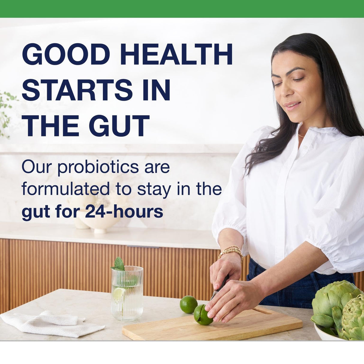 Metagenics UltraFlora Spectrum - Digestive & Immune Health Supplement* - Daily Probiotic - Non-GMO & Gluten-Free - 60 Capsules