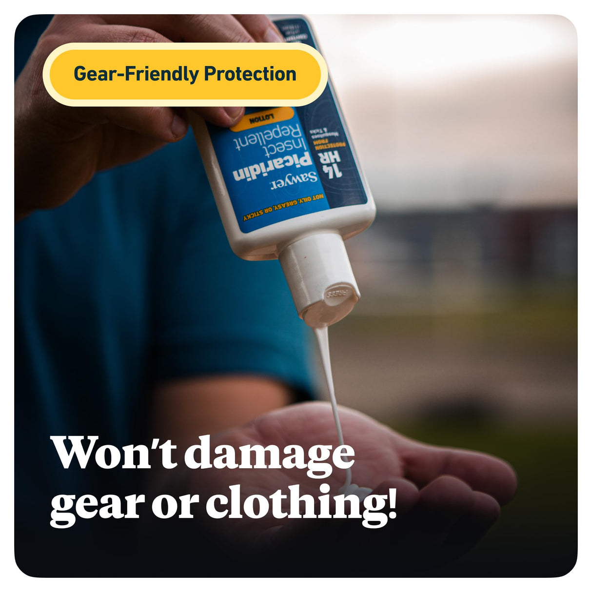 Sawyer Products SP5642 20% Picaridin Insect Repellent, Lotion, 4-Ounce, Twin Pack,White