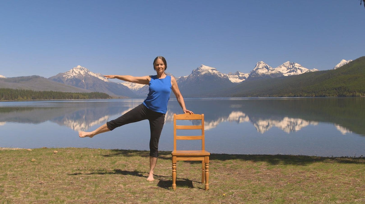 Balance & Strength Exercises for Seniors: 9 Practices, with Traditional Exercises, Tai Chi, Yoga & Dance Based Movements.