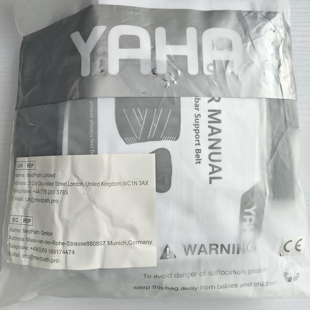 YAHA Back Brace for Lower Back Pain Relief for Women/Men with Lumbar Pad, Back Support Belt with 7 Stays for Heavy Lifting, Sedentariness, Breathable Lumbar Support for Herniated Disc, Sciatica - XL