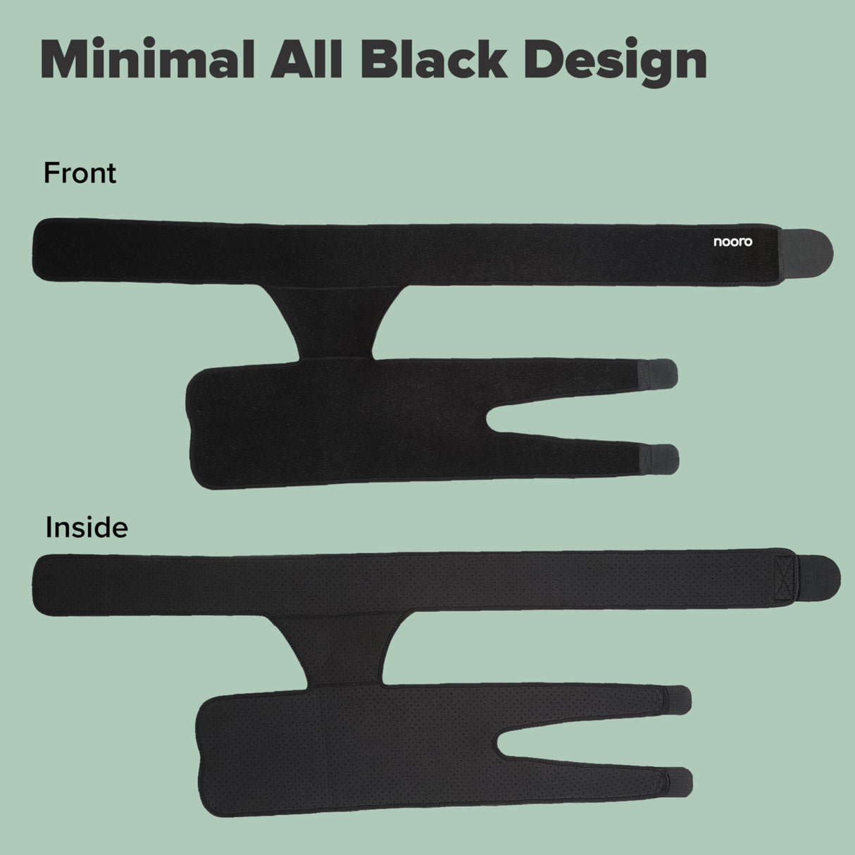 nooro NeuroFlex Hip & Back Stabilizer - Sciatica, Lower Back & Hip Support – For Muscle Stiffness, Improves Posture & Mobility – For Left or Right Leg