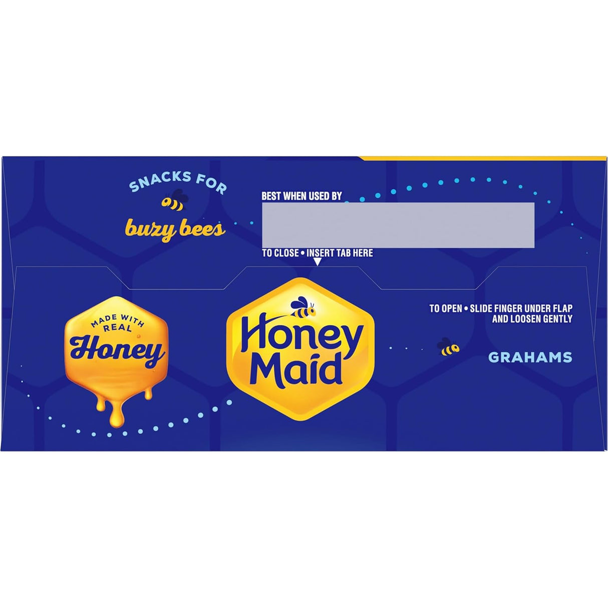 HONEY MAID Graham Crackers, Lunch Snacks, Bulk Snacks, 12 - 14.4oz Boxes