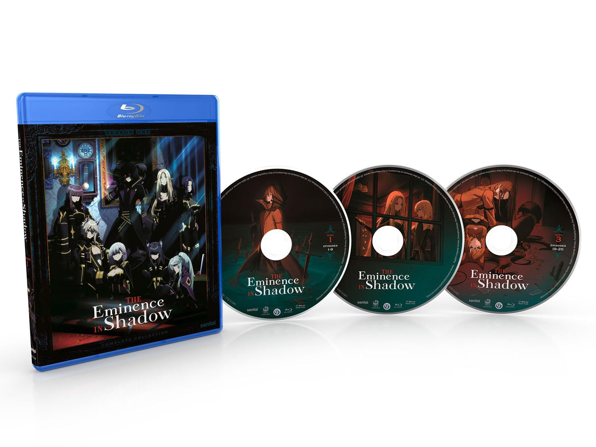 EMINENCE IN SHADOW: SEASON 1/BD