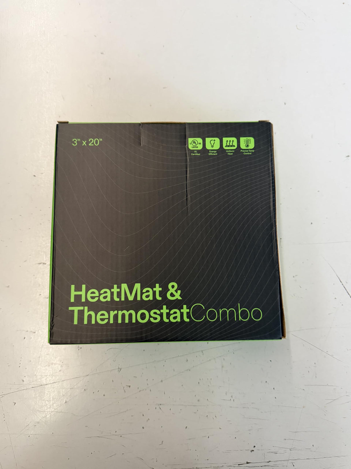 VIVOSUN 20" x 20.75" Seedling Heat Mat and Digital Thermostat Combo Set, UL & MET-Certified Warm Hydroponic Heating Pad for Germination, Indoor Gardening, Greenhouse