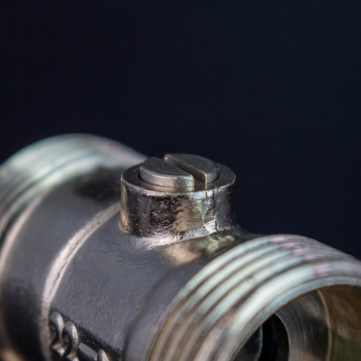 Kudos-Trading- 22mm or 3/4 Inch Isolation Valve x 1 WRAS Approved Chrome Plated Brass Shut Off Stop Tap Compression Fitting Chrome Plated Brass Shut Off Stop Tap, Ideal for Isolating Water Supply