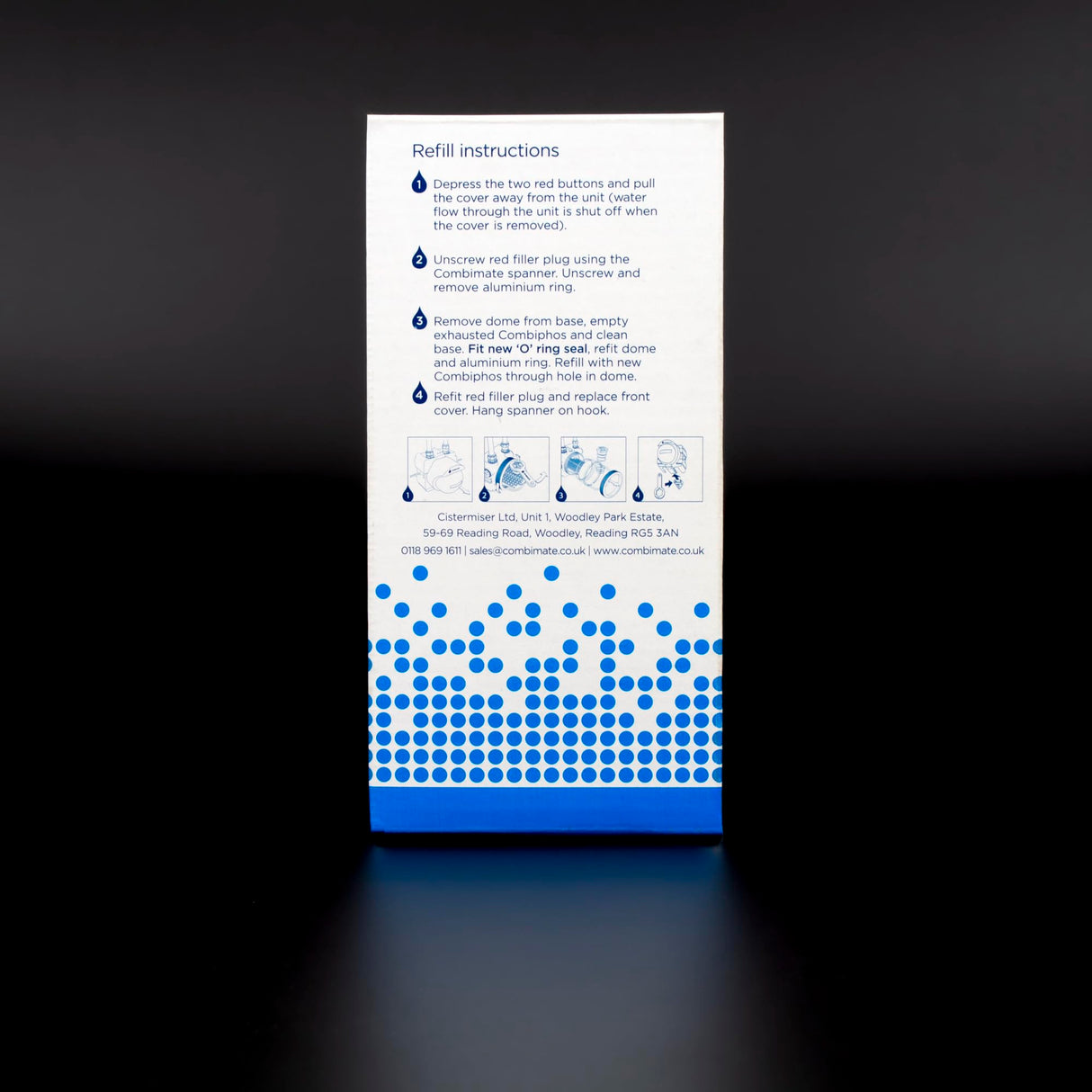 Cistermiser Combimate Scale Remover Descaling Solution for Home & Commercial Boilers Removes Limescale Rust & Corrosion Reduces Energy Consumption Easy to Use, Non-Toxic & Environmentally Friendly