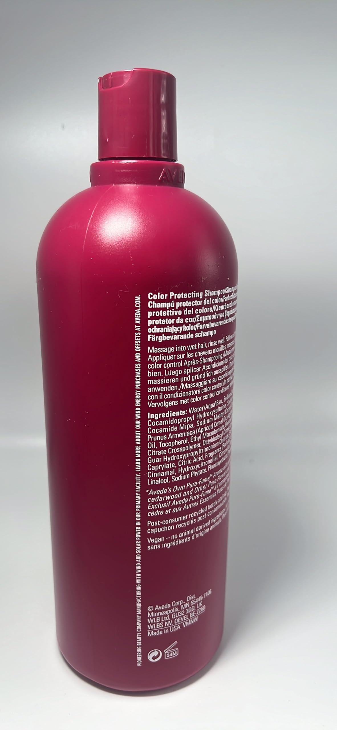 Aveda , COLOR CONTROL SHAMPOO 33.8 OZ