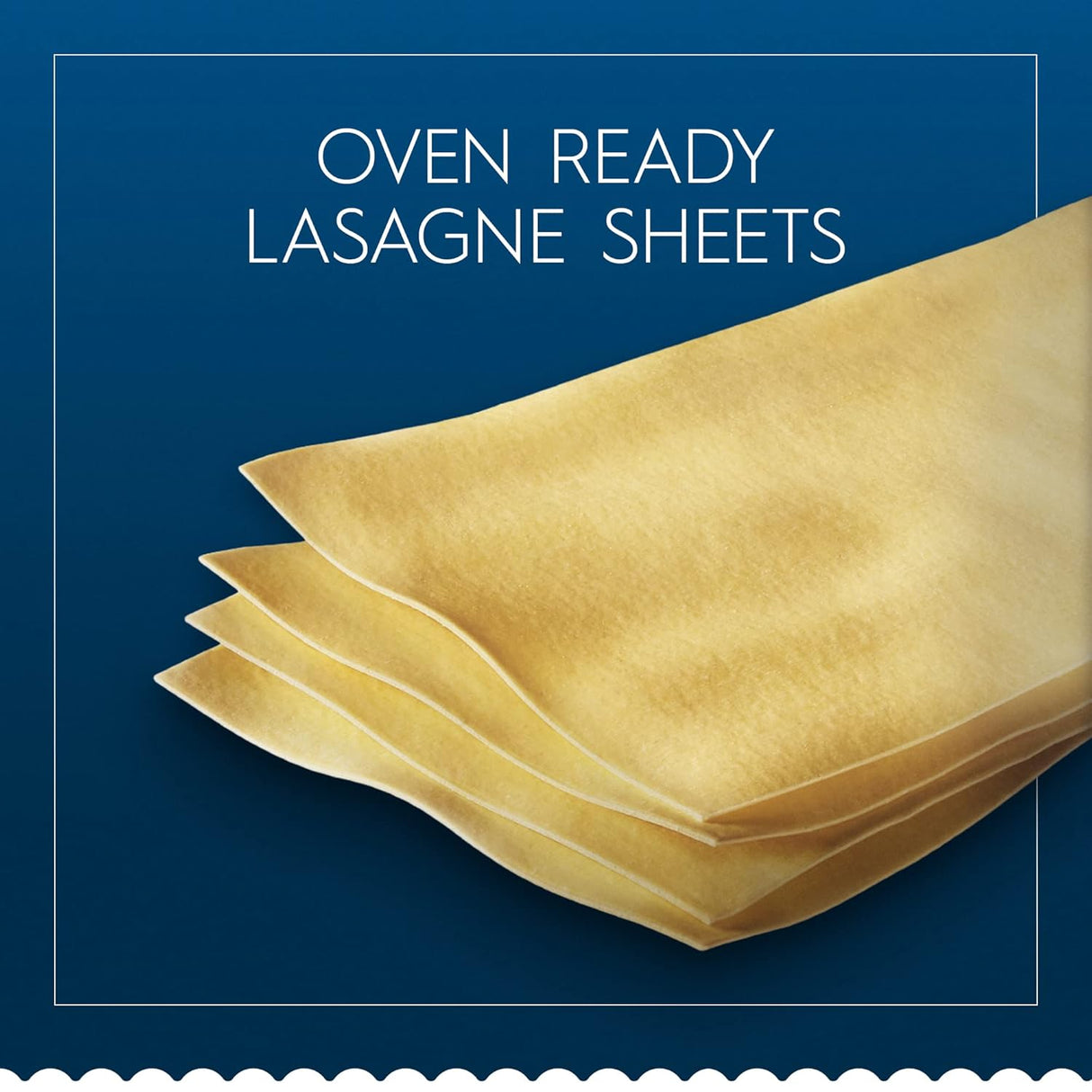Barilla Oven-Ready Lasagne Pasta, 9 oz. Box (Pack of 12) - Made with Durum Wheat Semolina - Kosher Certified