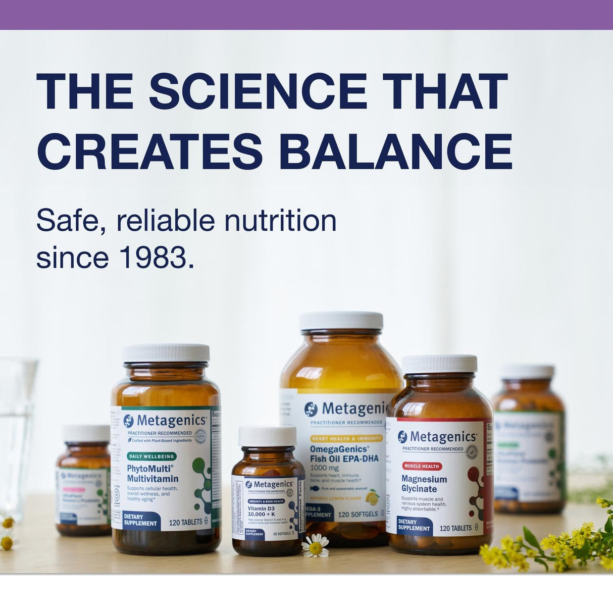 Metagenics Serenagen, Traditional Herbal Stress Management Formula with Asian Ginseng Root to Help Adjust to Stressful Environmental Challenges - 60 Tablets