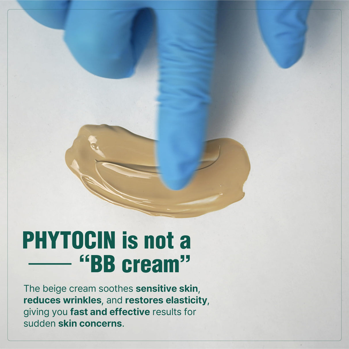 VQM - Phytocin Cream, Moisturizer Face Cream, Korean Moisturizer for Acne Prone Skin, Barrier Cream & Wrinkle Cream with PDRN, & Centella Asiatica, Salmon Cream, 30 mL