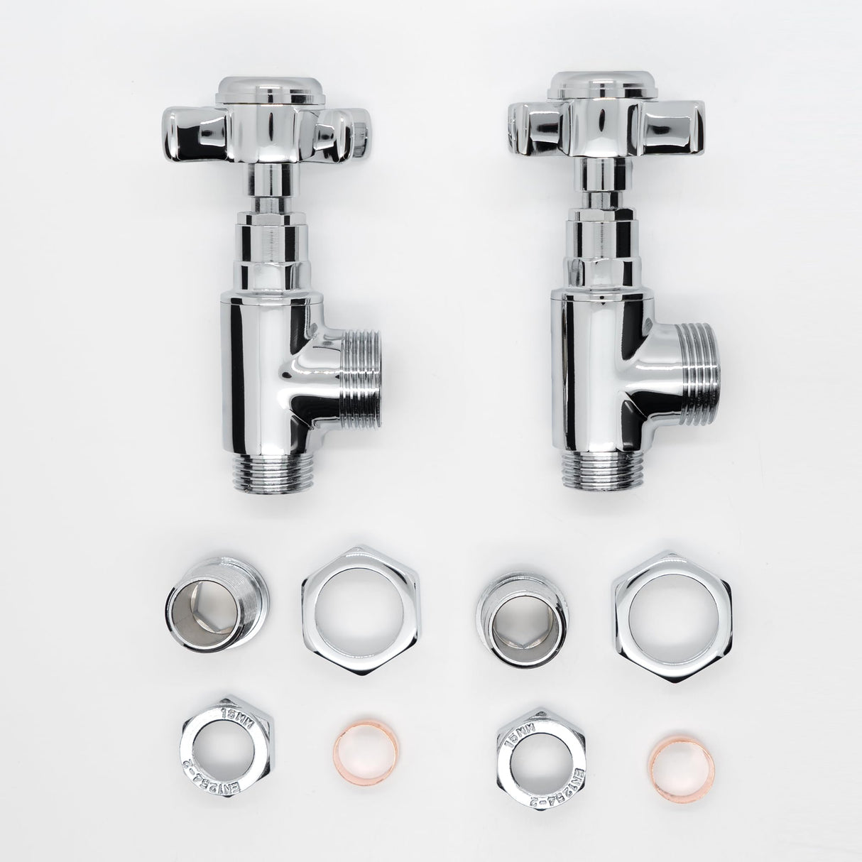 Traditional Radiator Valve Brass