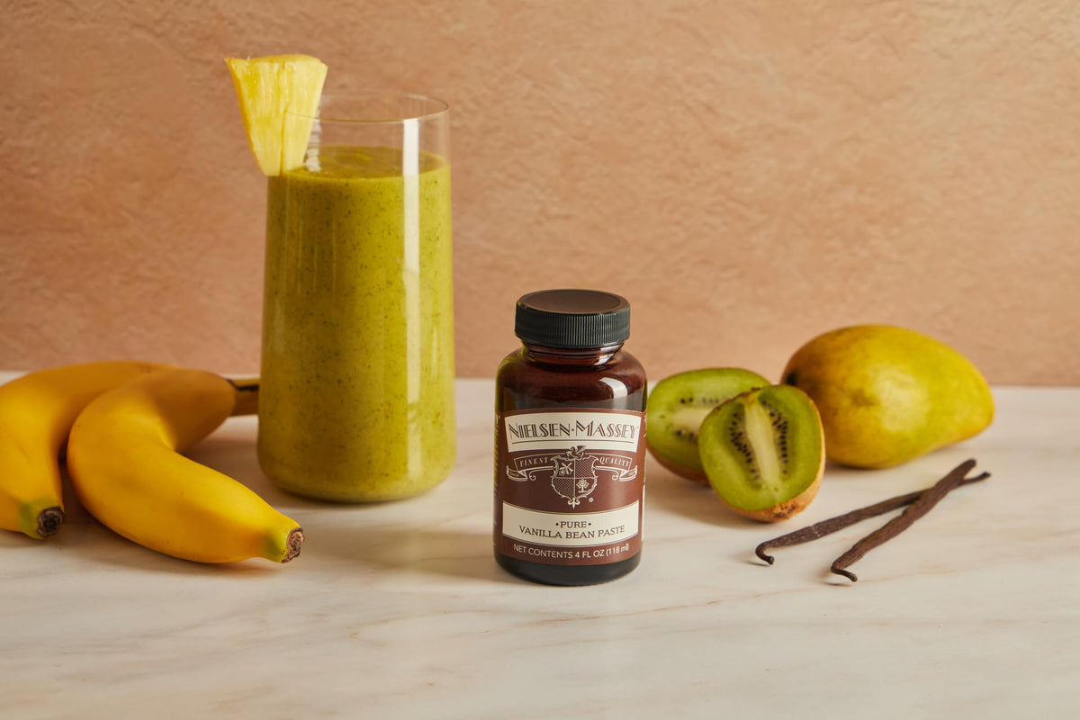 Nielsen-Massey Pure Vanilla Bean Paste for Baking and Cooking, 4 Ounce Jar