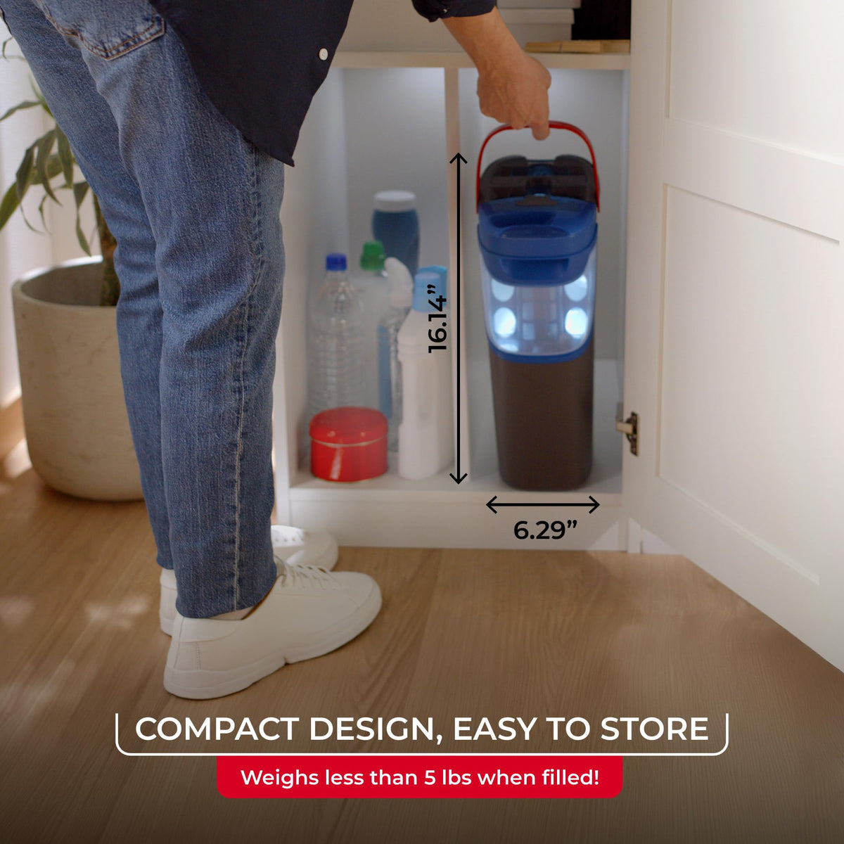O-Cedar H2prO Flat Mop System | Quick Everyday Cleaning | Dual-Tank Fresh Water System | Machine Washable Reusable Microfiber Mop Pad | Safe on Hardwood, Tile & Vinyl Floors