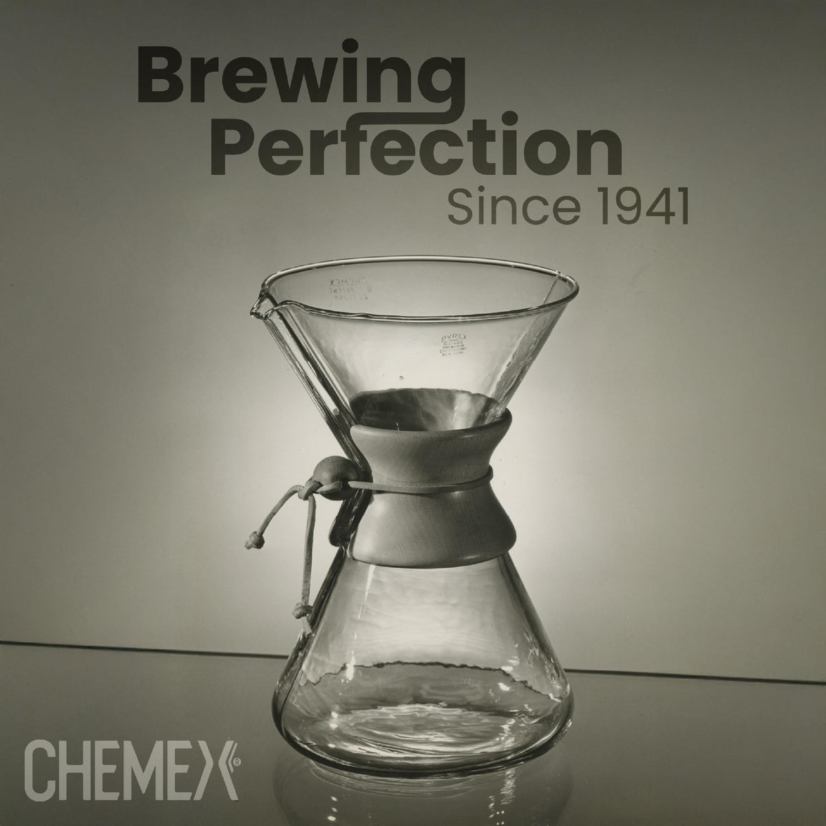 Chemex Unbleached, Pour Over FSU-100, 100ct