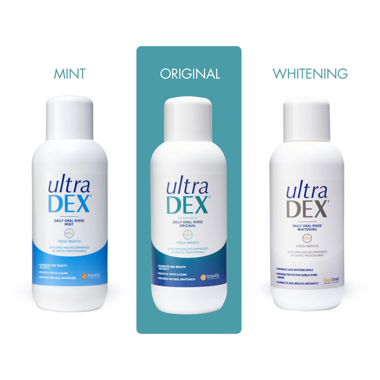 6 x UltraDex Daily Oral Rinse 250ml